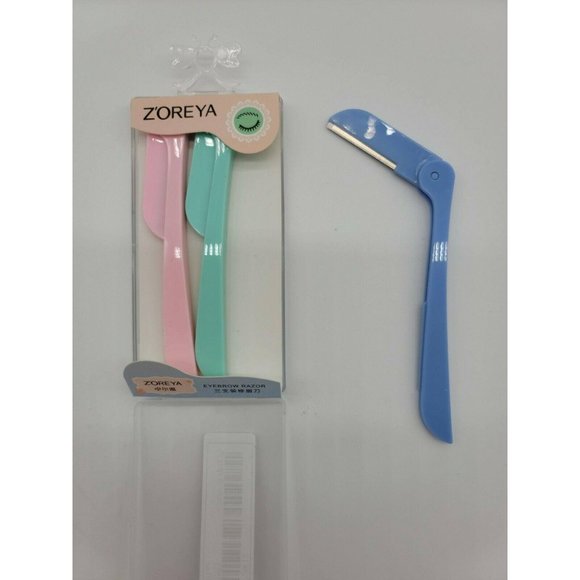 NEW! Zoreya EyeBrow Razor 3-Pack - Picture 2 of 3